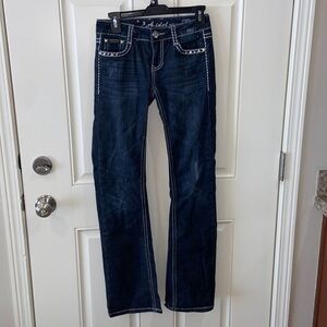 L.A. idol jeans size 3